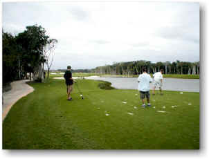 Moon Palace golf course photos